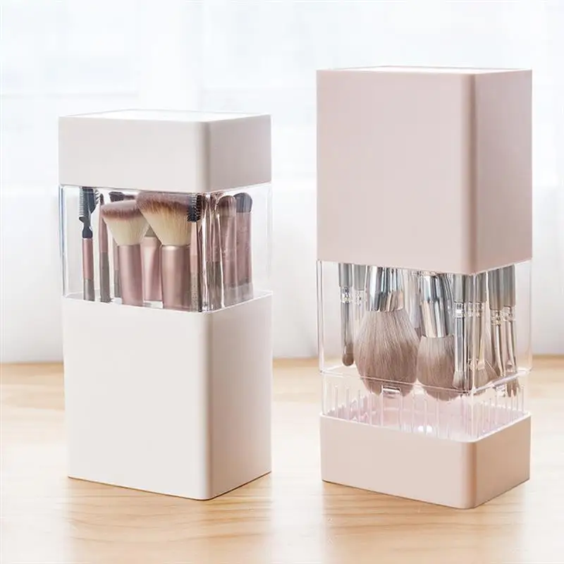 

Make Up Brush Holder Organizer For Cosmetic Makeup Organizers Storage Box Pen Holder Lipstick Pencil Storage Rack Nail Polish