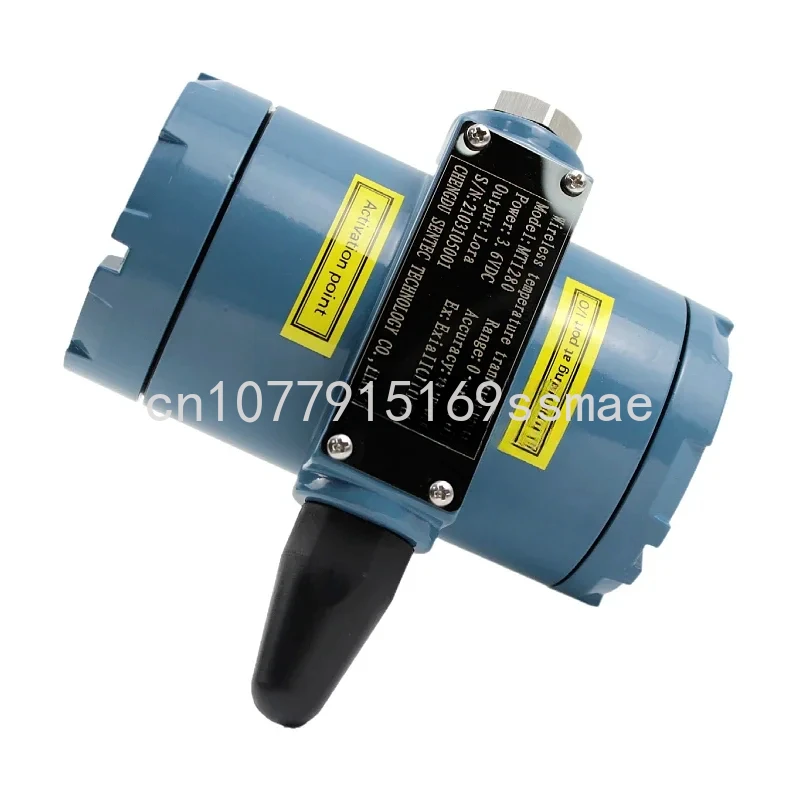 Беспроводной Wi-Fi водонепроницаемый датчик температуры Zigbee SenTec Pt100