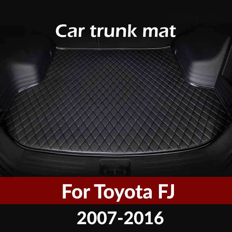 

Car trunk mat for Toyota FJ Cruiser 2007-2010 2011 2012 2013 2014 2015 2016 cargo liner carpet interior accessories cover