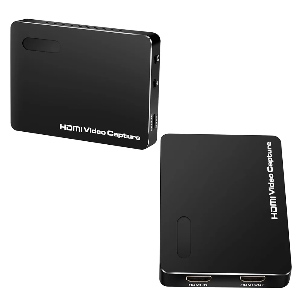 Фото Карта видеозахвата, совместимая с 4K HDMI USB 3,2 4K60 Гц, низкая задержка Plug and Play, вход/выход 4Kp60, красочная потоковая запись №5