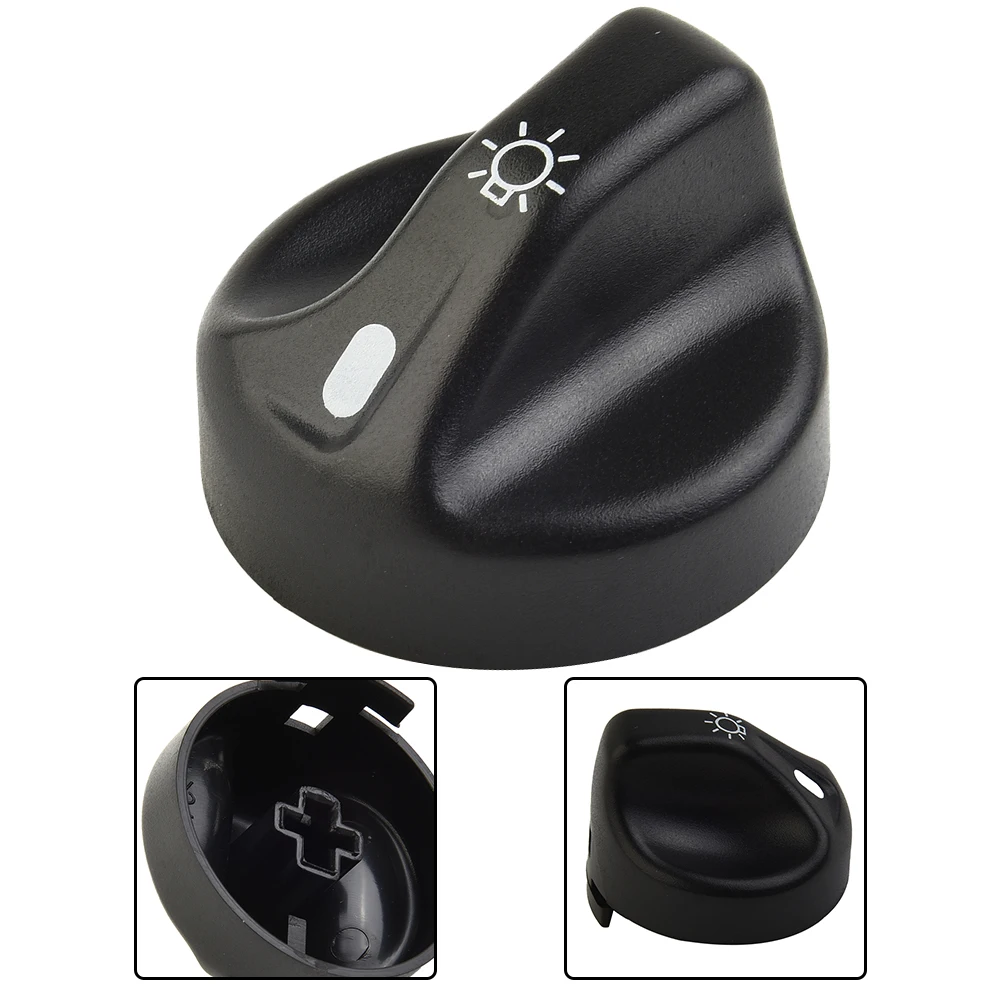 

1pcs Head Light Switch Knob Head Light Head Lamp Switch Knob Black 3L3Z11661AA 1F1Z11666BA FOR FORD F150 F250 For EXPEDITION