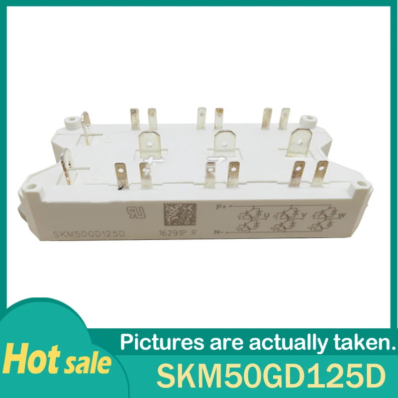 

100%, работающий SKM50GD125D SKM50GD123D SKM50GD100D