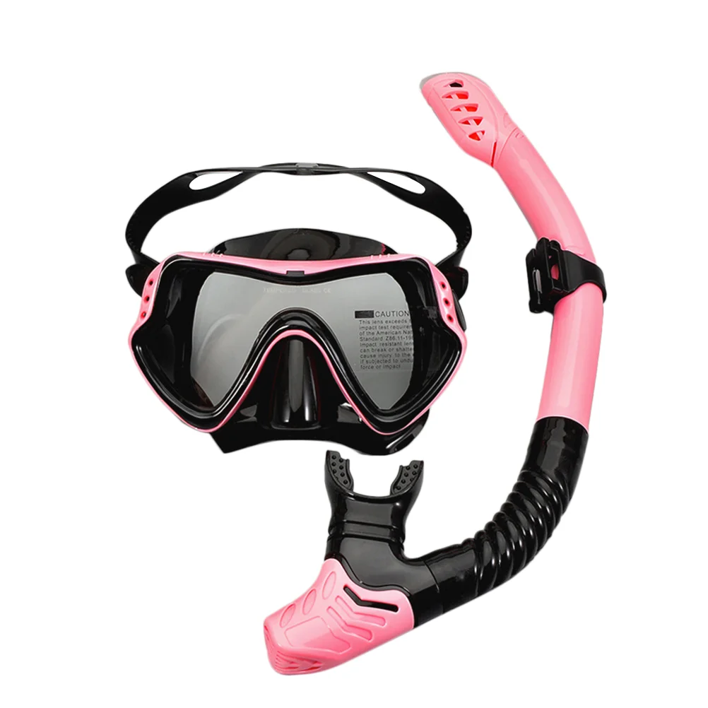

Mask Scuba Snorkel Diving Swim Dive Snorkeling Tempered Goggles Swimming