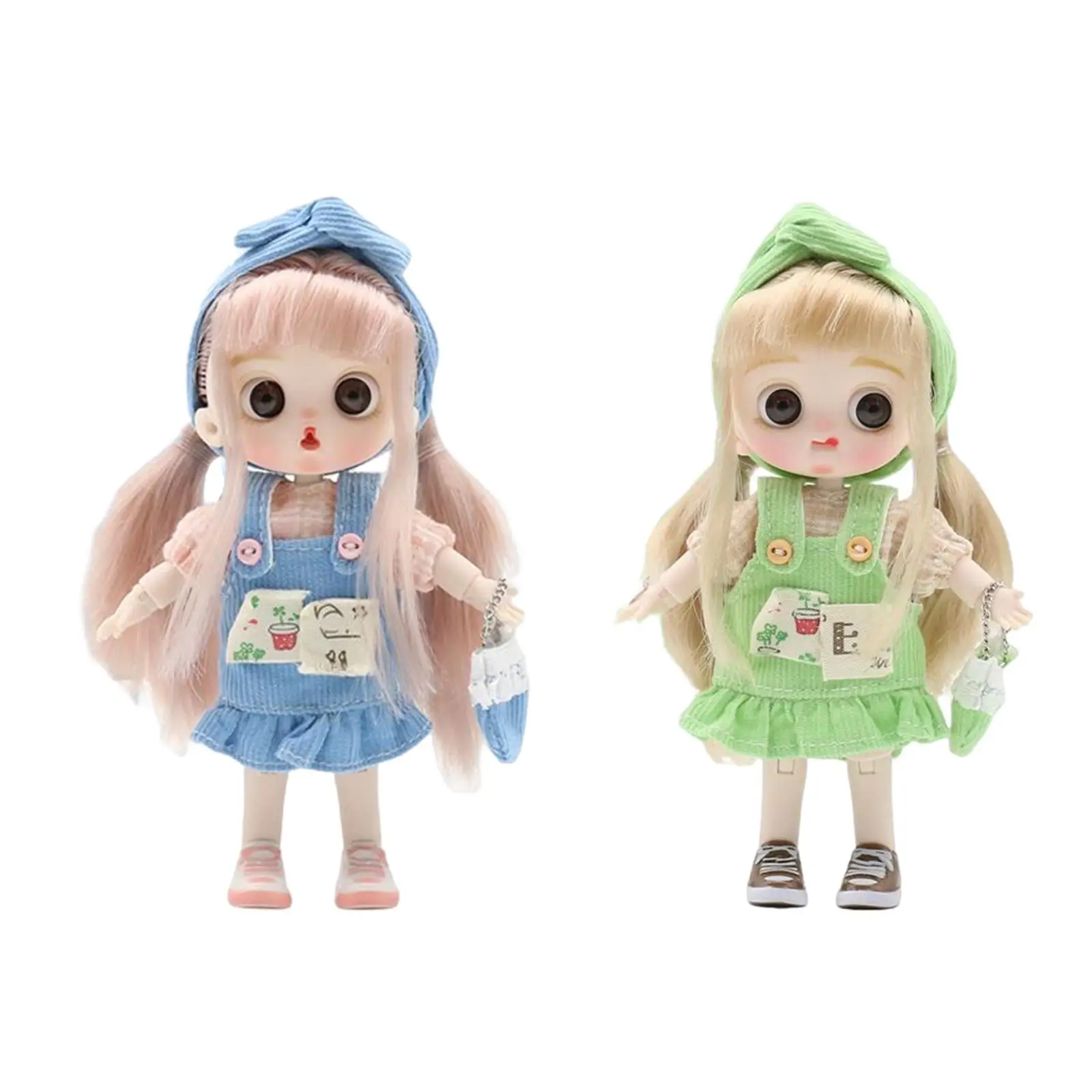 

Шарнирная кукла с 12 шарнирами, шарнирная кукла «сделай сам» с комплектом одежды, обуви, макияжа, для вечеринки, Косплея