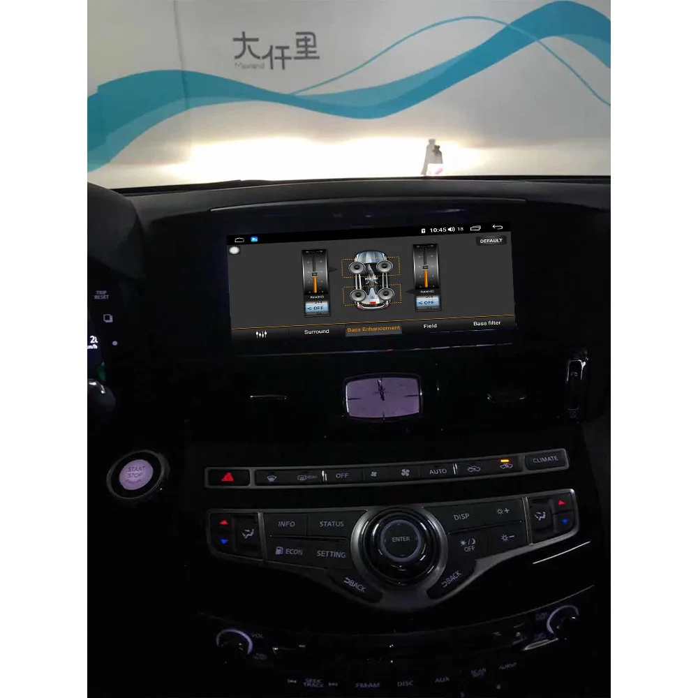 Автомобильный мультимедийный проигрыватель Pston Tesla Android для Infiniti Q70 Q70L M25 M35 M37 Carplay