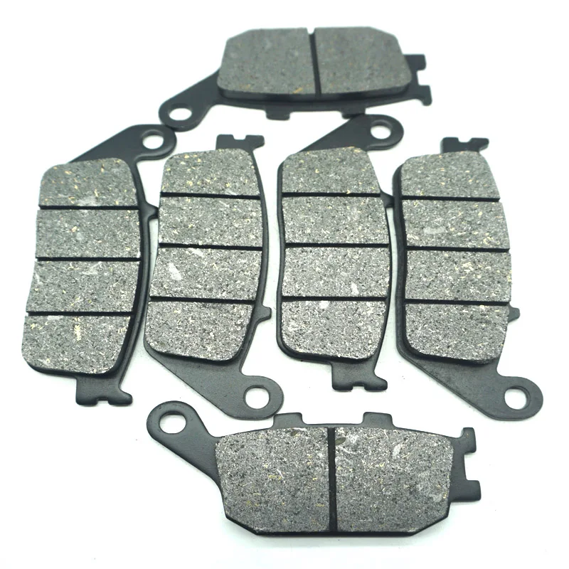 Передние и задние тормозные колодки для мотоцикла KAWASAKI ZR750 Z750 ABS 2007 2008 2009 ZR750 Z750 2007-2010 ZR Z 750 Z750ABS