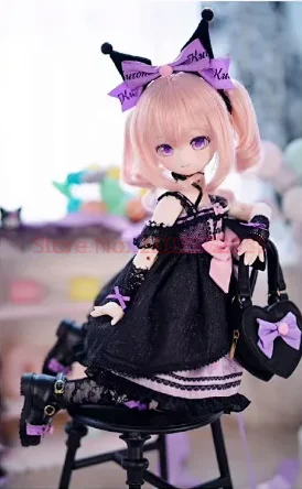 Шарнирная кукла Sanrio Kuromi 1/4