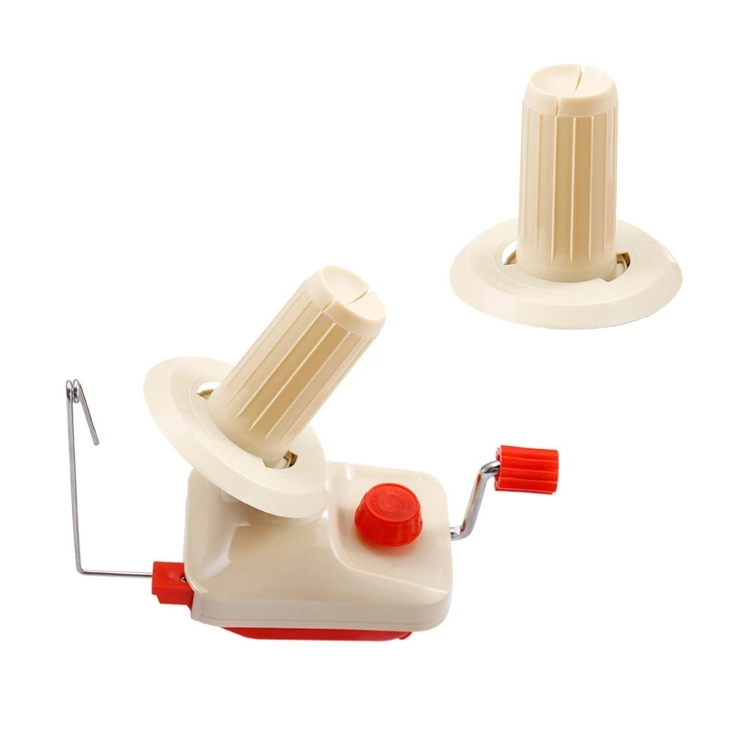 

Portable Yarn Winder Hand Operated Roller Manual Fiber String Thread Spinner