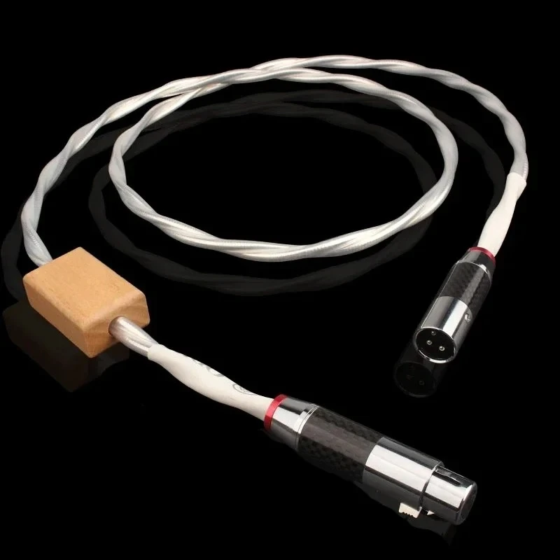 HiFi Audio XLR цифровой коаксиальный кабель экран AESEBU посеребренные медные цифровые сбалансированные кабели (art.: 3920cec99366b) - 3920cec99366b