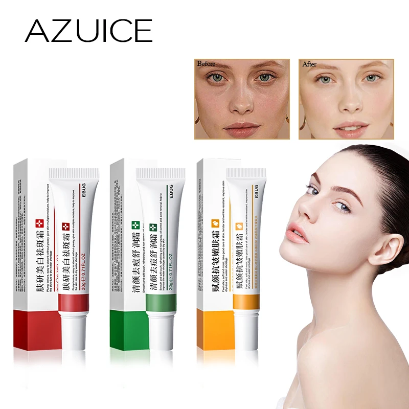 

Отбеливающий крем от акне, крем против морщин, осветляет мелкие линии, осветляет поры, осветляет цвет лица, Корейская продукция для ухода за кожей