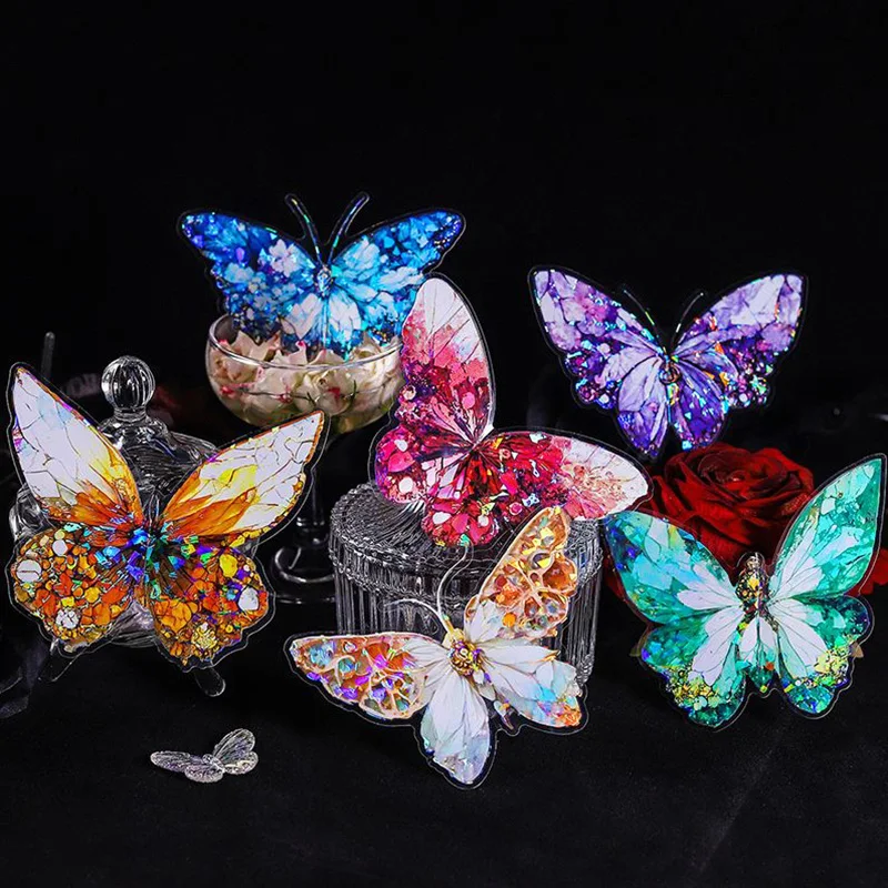 5 шт./упаковка наклейки для скрапбукинга