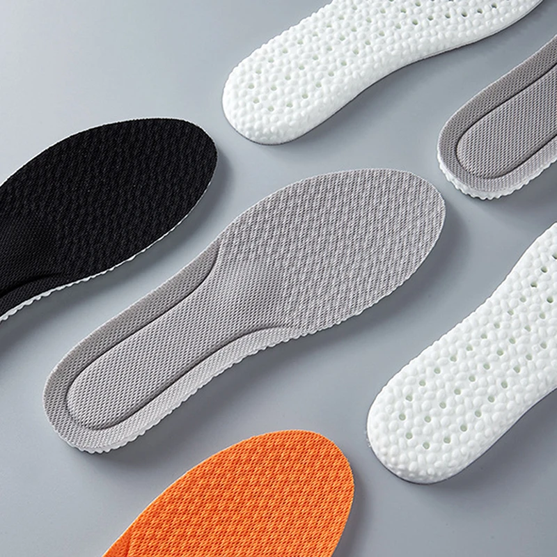 

TPU Elastic Shock Absorbing Shoes Insoles Breathable Sneaker Inserts Sole Pads For Shoes Insert Sports Shoe Insole Unisex Women