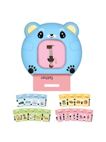 english literacy card education machine talking baby flash cards toy preschool learning resource electronic interactive toy for