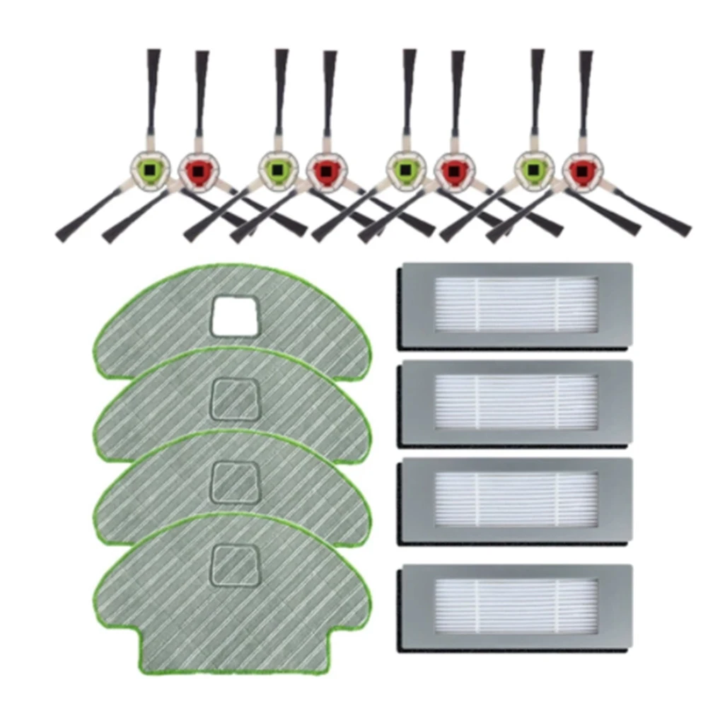 

Main Brush Cleaning Brush Mop Cloth Filter For Irobot Combo113 R113840 Vacuum Cleaner Main Brush Filter Mop Cloth Kits
