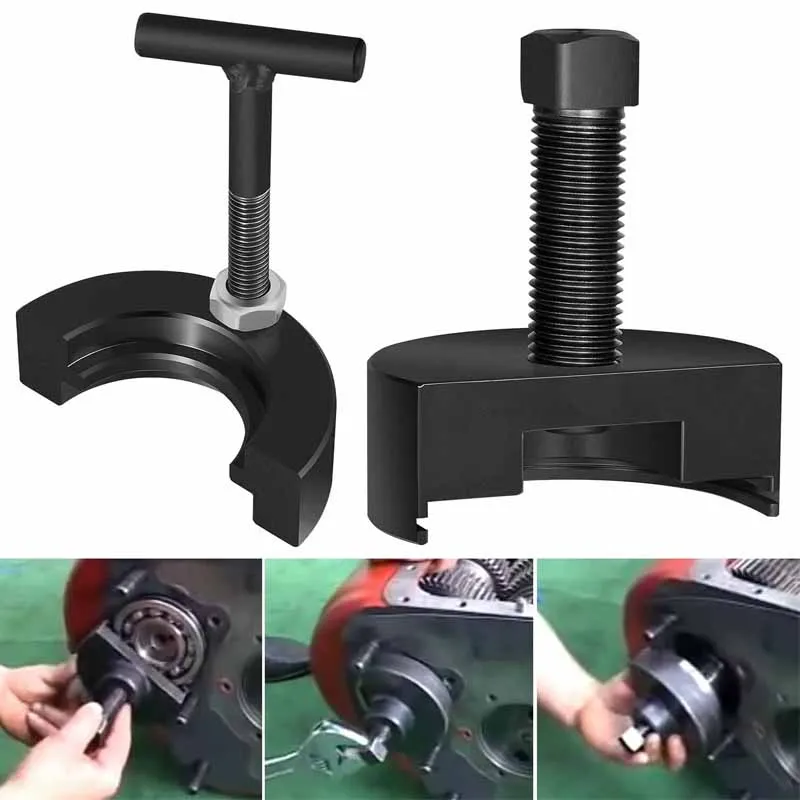 

RR1013TR & Front Bearing Removal Puller Countershaft Timing Block RR1014TR Fit for Eaton Fuller Transmissions 2023 Black Tool
