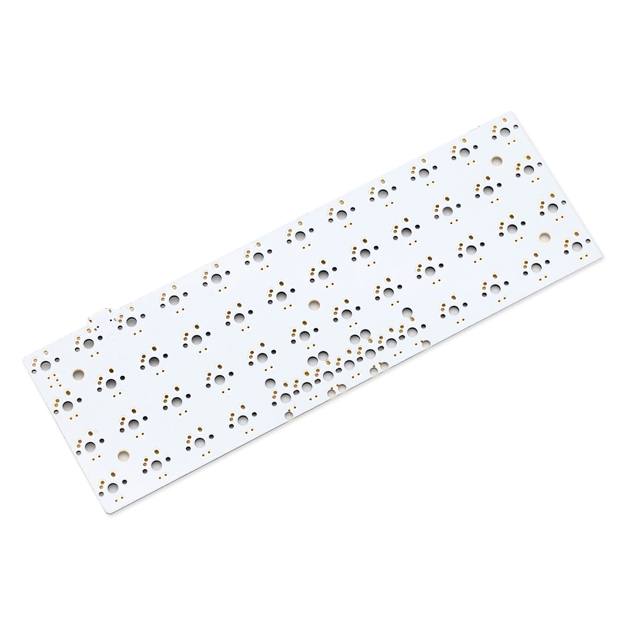 Teclado Mecânico Programável Personalizado 40 Pcb 40 Planck Bface Via Glow Led Jd40 Rgb Bottom Jd40 Jj40 v2