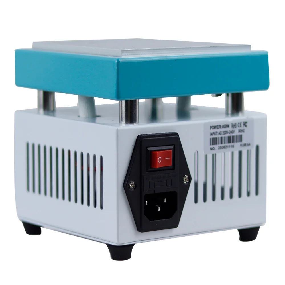 UYUE 946C электронная плита предварительного нагрева цифровая станция 100x100 мм для