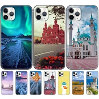 phone case for iphone 11 silicone cases for iphone 11 pro max eleven coque soft etui bumper phone back cover full 360 protective