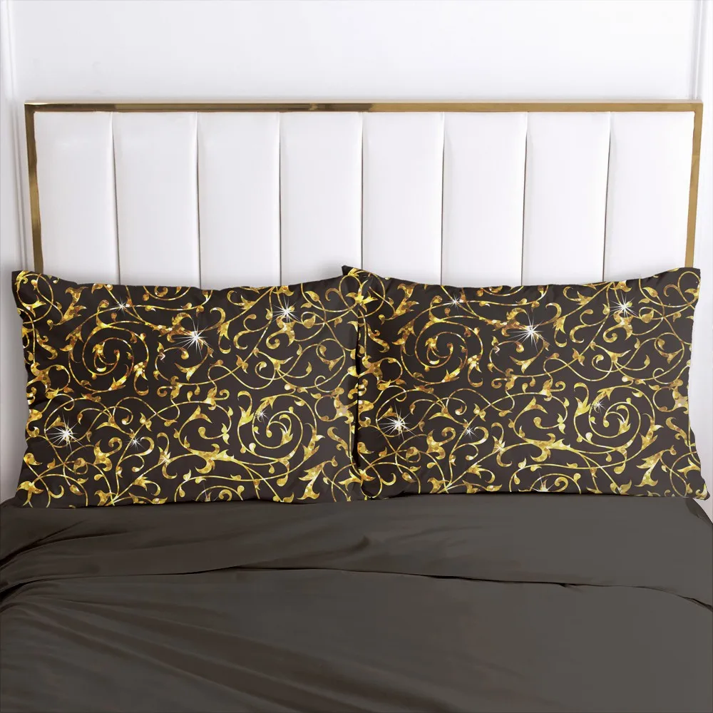 

3D цифровые Роскошные наволочки, богемные подушки, мягкие домашние текстильные наволочки с золотым замком, 45x45 см, 50x75 см, индивидуальный дизайн