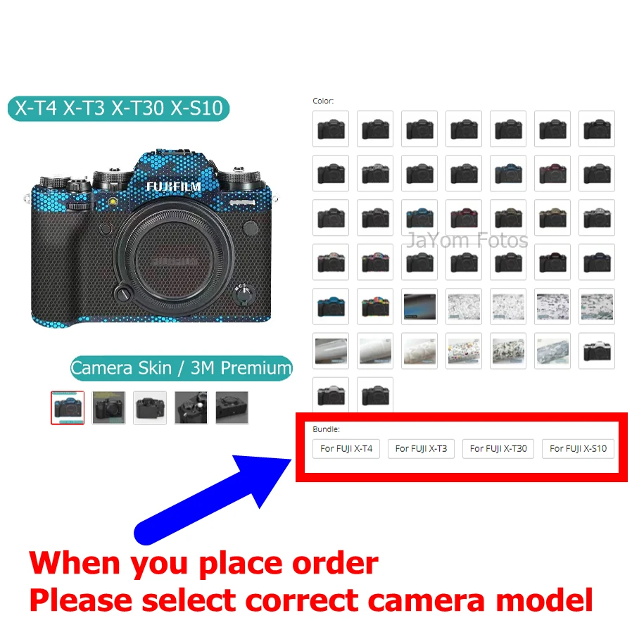 XT4 XT3 XT30 XS10 защитная виниловая пленка для фотоаппарата | Электроника