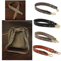 genuine leather bag straps shoulder bag wide strap handbag handle belt lychee pattern replacement women bags belt bag chain