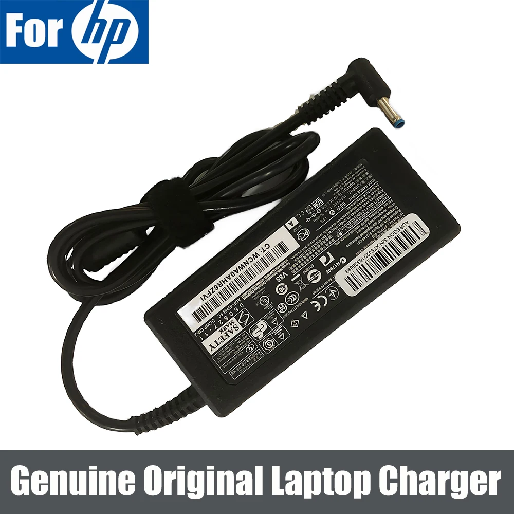 

Original 65W 19.5V AC Power Adapter Laptop Charger for HP Pavilion 3168NGW RMN TPN-Q188