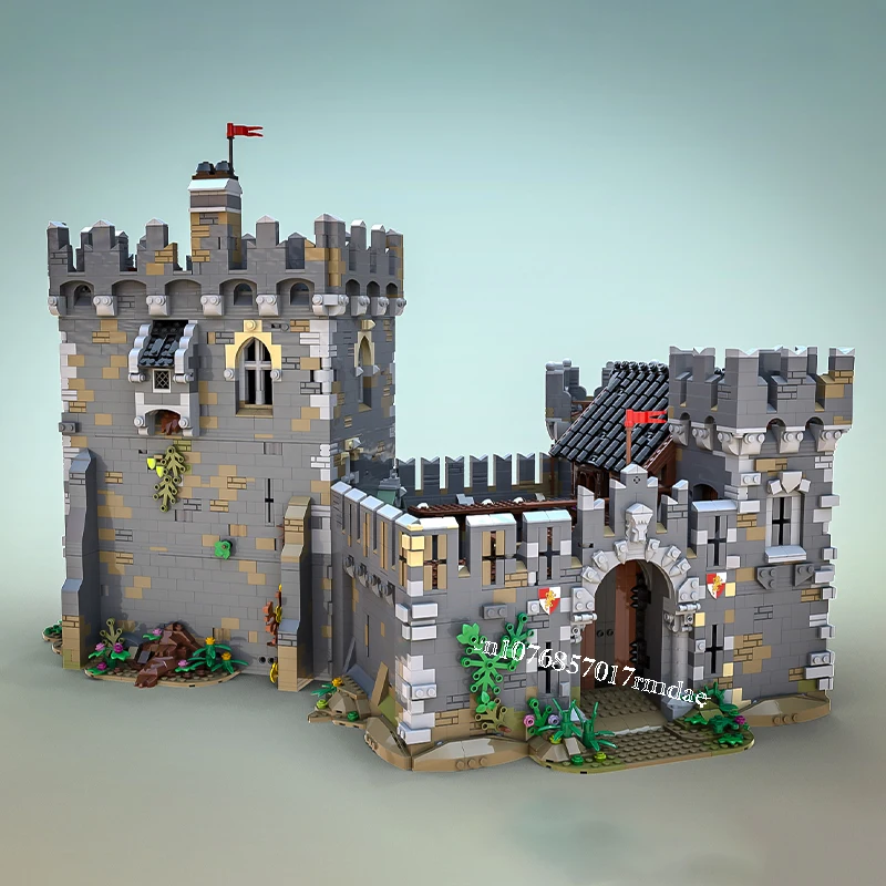 Блочный конструктор MOC 7565 шт