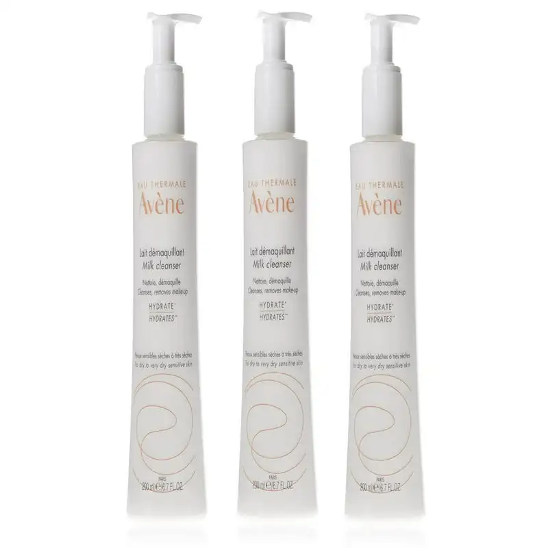 

Aven.e Eau Thermale Milk Cleanser - 6.76 oz 3 Pack