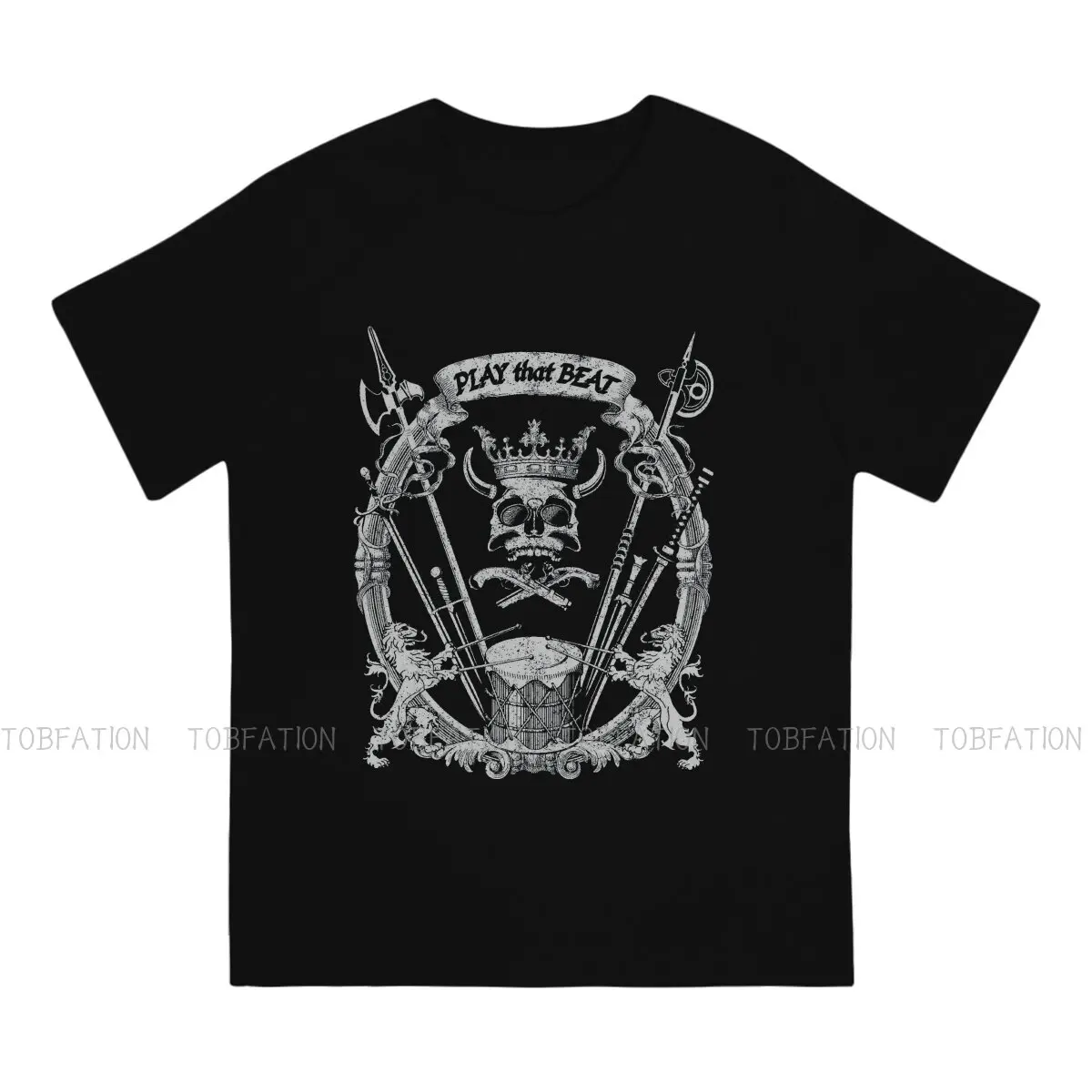 Футболка мужская оверсайз с круглым вырезом Классическая тенниска из ткани