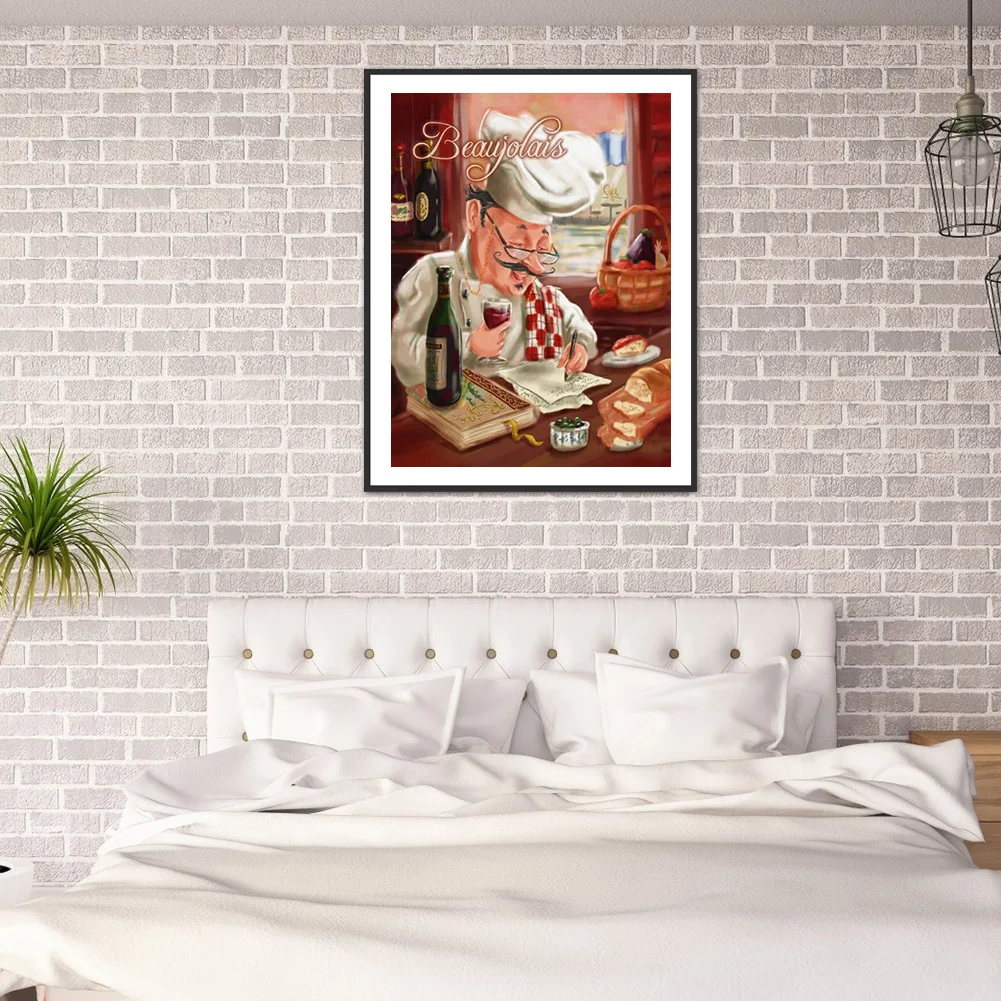 Круглая Алмазная мозаика детская серия с цифрами набор Искусство простое