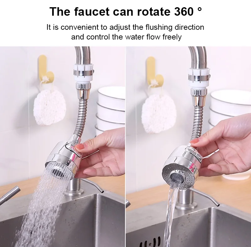 

2 режима, аэратор, подвижный гибкий кран, вращающийся на 360 ° диффузор, аэратор, смеситель, водосберегающий смеситель, кран, распылитель высок...