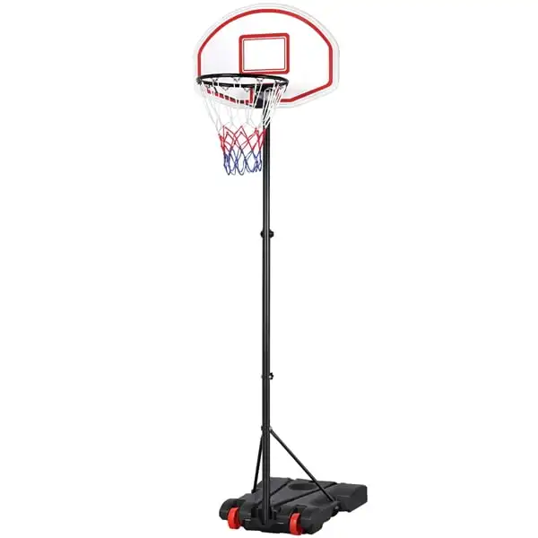 

Adjustable Basketball Hoop System Outdoor Basketball court outdoor tiles баскетбольный мяч Basketball hoop Balon