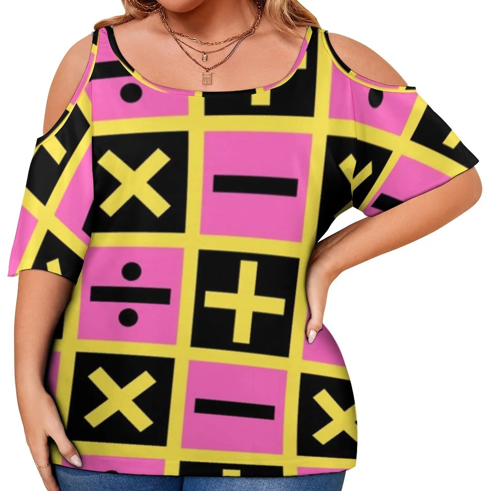 

Jojo S Adventure T Shirt Trish Una Print Retro T-Shirts Short Sleeves Print Tops Women Casual Clothes Plus Size 5XL