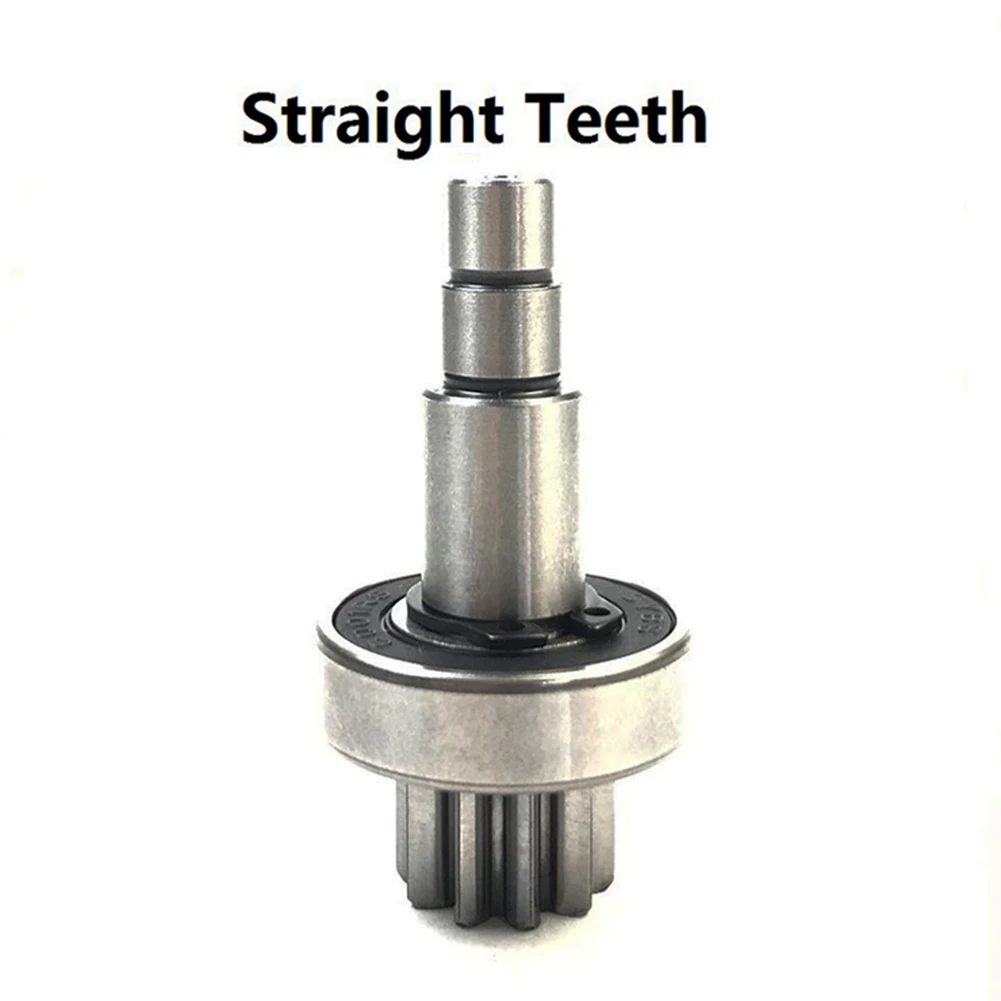 

E-Bike Straight Tooth Gear For Tongsheng-TSDZ2 Mid Drive Motor Parts Gear Shaft 235mm Electric Bicycle Cycling Accessories