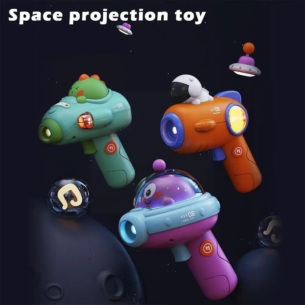 

Космический проектор для детей, Детский проектор, милый детский астронавт, ночное пространство, фотография, Веселые Обучающие игрушки, для сна, Мультяшные фотообои Z2o6