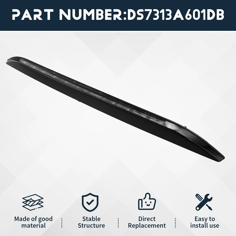 Задний 3-й третий стоп-сигнал с высоким креплением дополнительный для Ford Mondeo Mk5