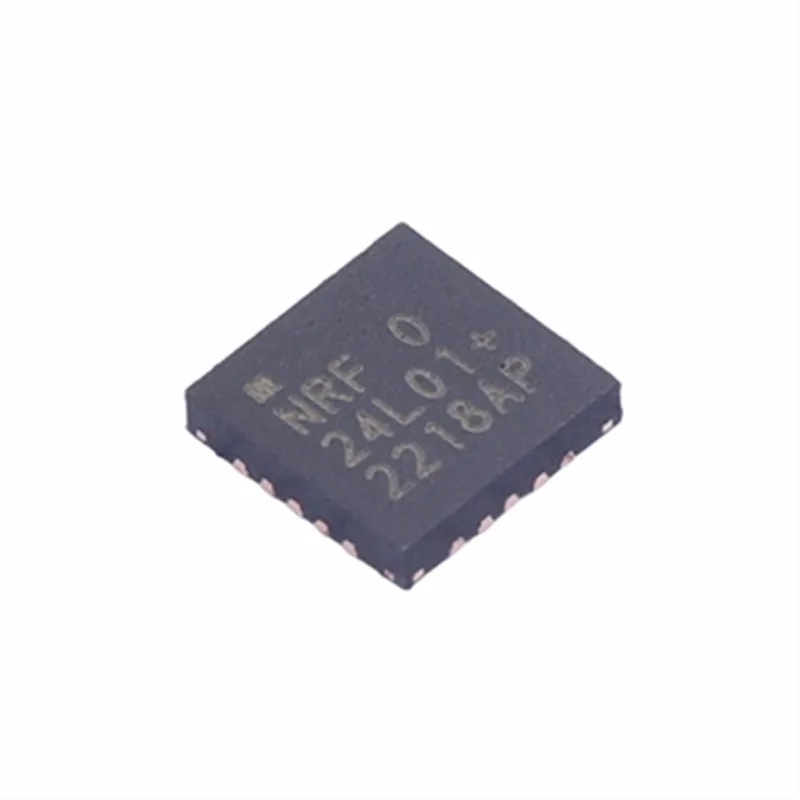 

[5pcs]100%Original: NRF24L01P-R NRF 24L01+ - IC RF TXRX ISM below 1GHz 20VFQFN