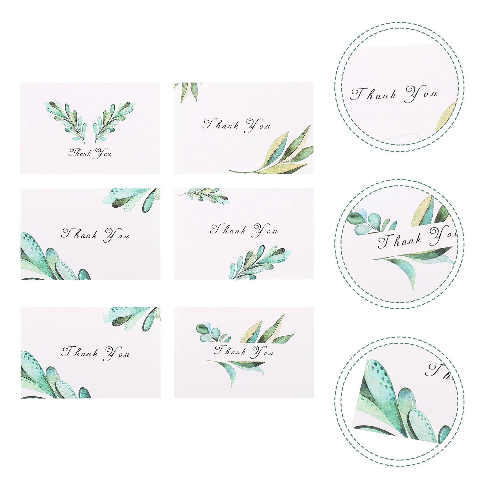 

24 шт., декоративные поздравительные открытки для фестиваля