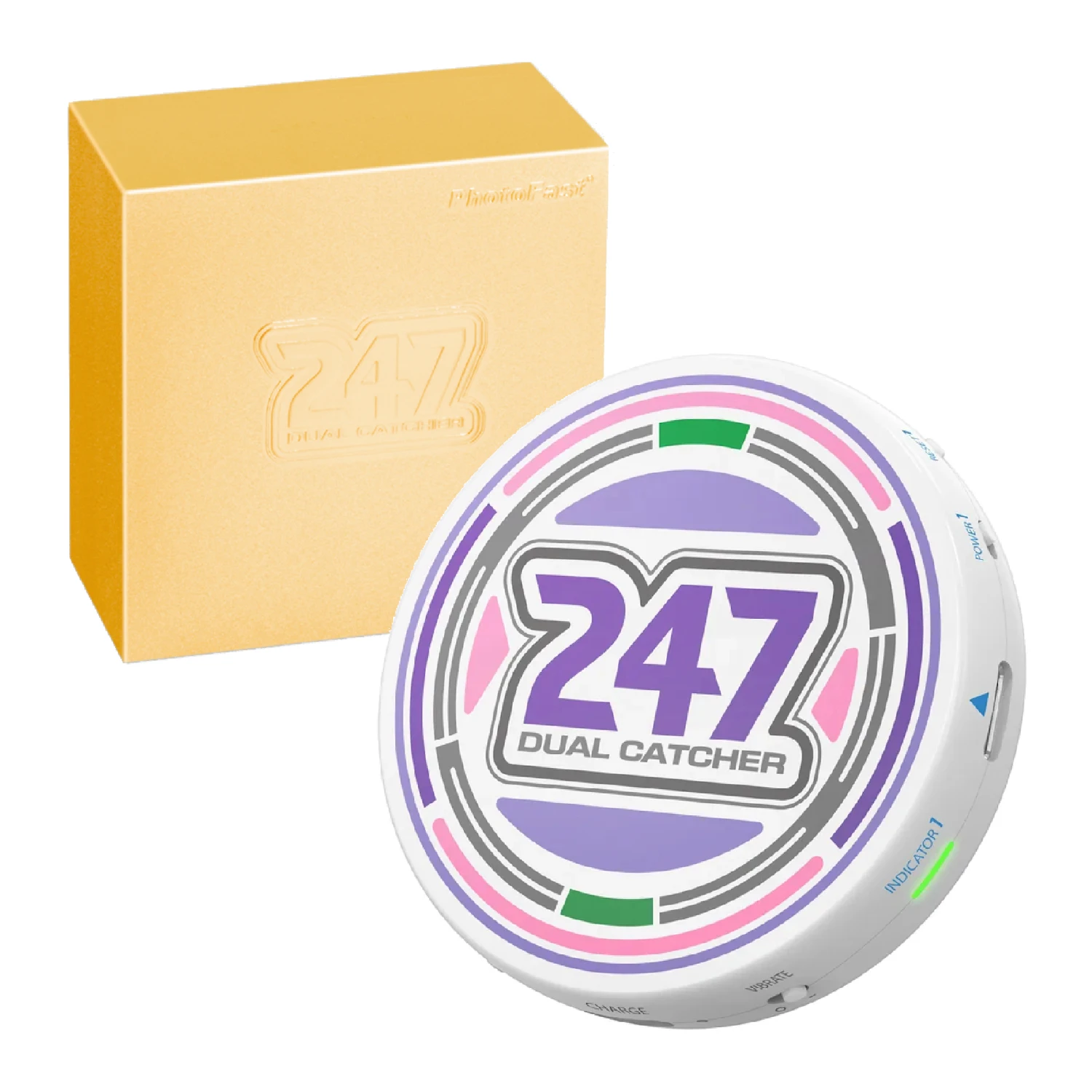 PhotoFast 247 Ловец двух учетных записей для Pokemon Go Plus