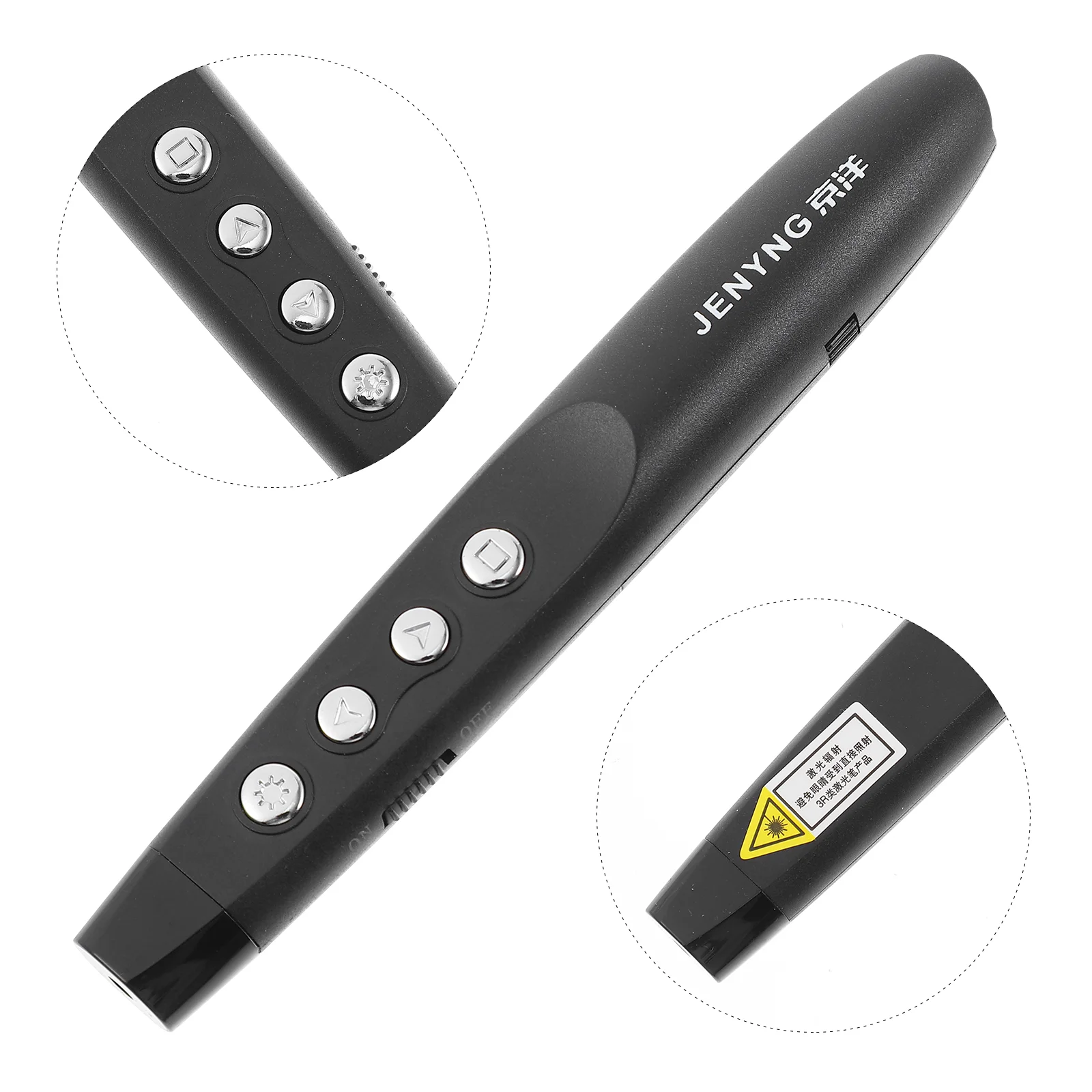 

Presentation Pointer Durable Portable Office Presentation Pen Portable Wireless Presenter Presentation Pointer