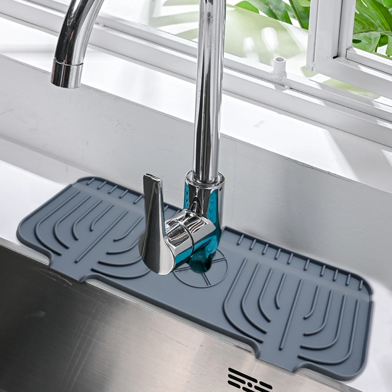 Недорогой смеситель с защитой от брызг для кухонной раковины силиконовая