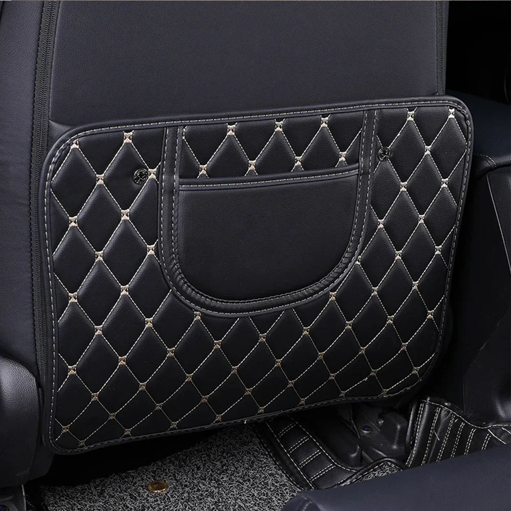 

Для Aiways U5 PRO SE Bj U6 U7 Ion RG Nathalie 2020 2021 2022, кожаный защитный коврик для спинки автомобильного сиденья, автоаксессуары