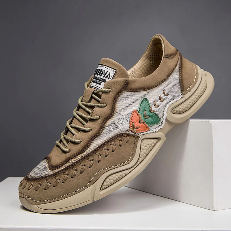 

Легкие мужские туристические туфли, дышащие удобные, Нескользящие, для скалолазания, высота 46 дюймов