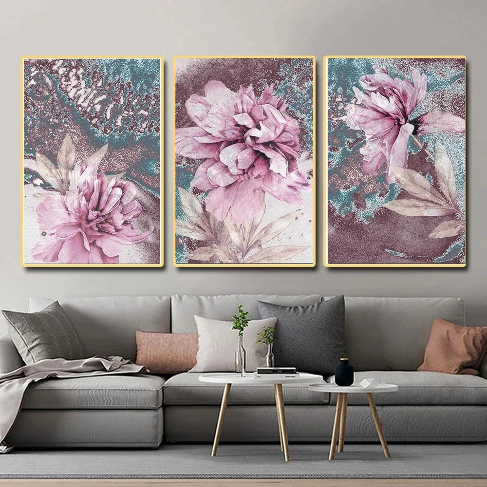 

Алмазная мозаика пиона 5d, абстрактная живопись, вышивка, скандинавский декор, домашнее искусство стен, цветы, алмазная живопись, распродажа,...