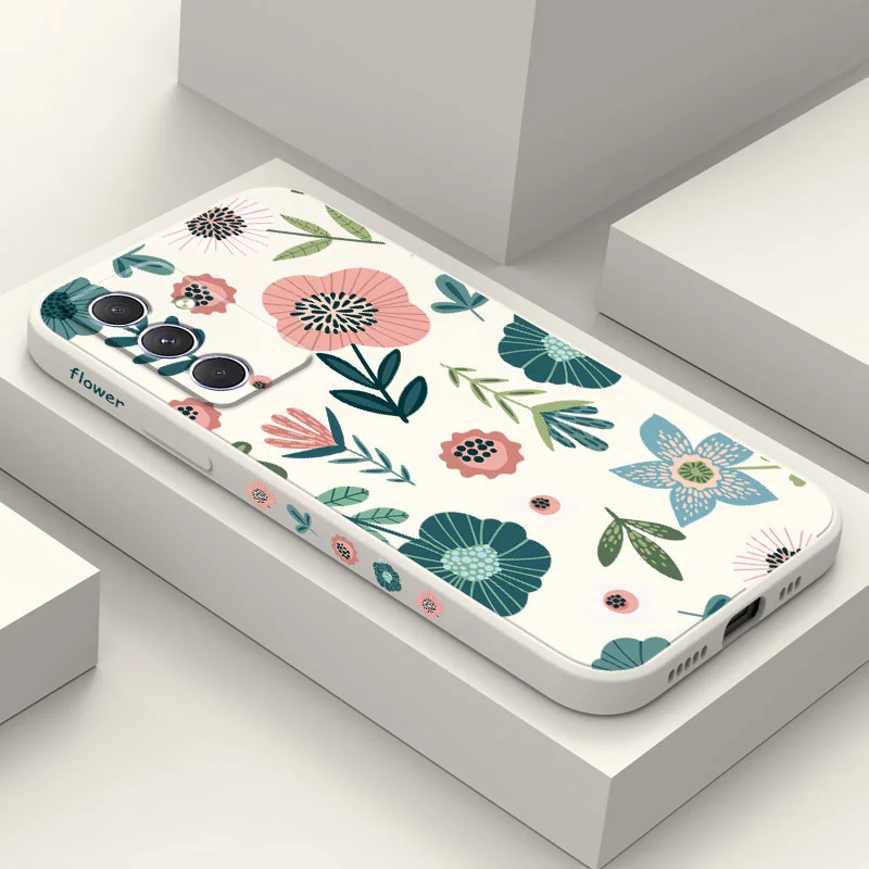 

Outline Flowers Case For Samsung A54 A34 A24 A14 A04 A04S A04E A73 A53 A33 A23 A13 A03 A72 A52 A52S A32 A22 A12 A71 A51 4G 5G