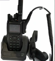 military dedicated walkie talkie 30 88 mhz frequcncy with encryption aes 256 p25 dmr trunking analog battery 2400 mah