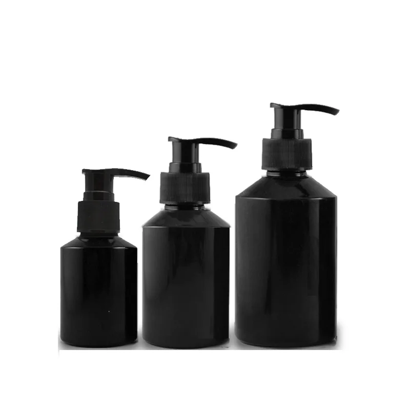 200 мл 6 шт. стеклянные бутылки пустой насос для лосьона личной гигиены упаковка