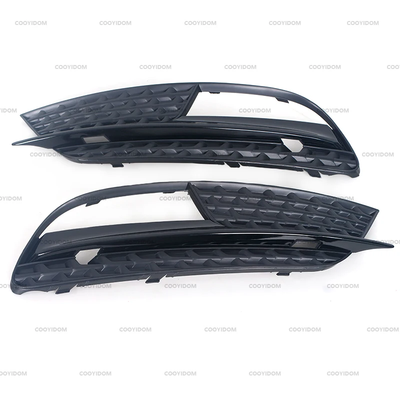 Решетки для переднего бампера автомобиля, противотуманные решетки, крышка противотуманной фары для AUDI A5 2012 2013 2014 2015 2016 8T0807681H 8T0807682H