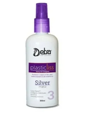 

Detra Cosmetics Plastic Liss Collagen Spray Silver 200Ml