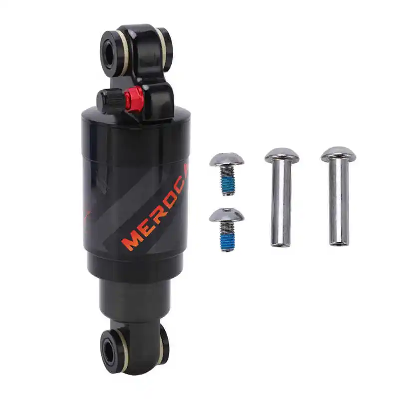 

MEROCA 125mm Hydraulic Rear Shock Absorber Aluminium Alloy Mountain Folding Bicycle Shock Damper Sealing Bike Shock Absorber